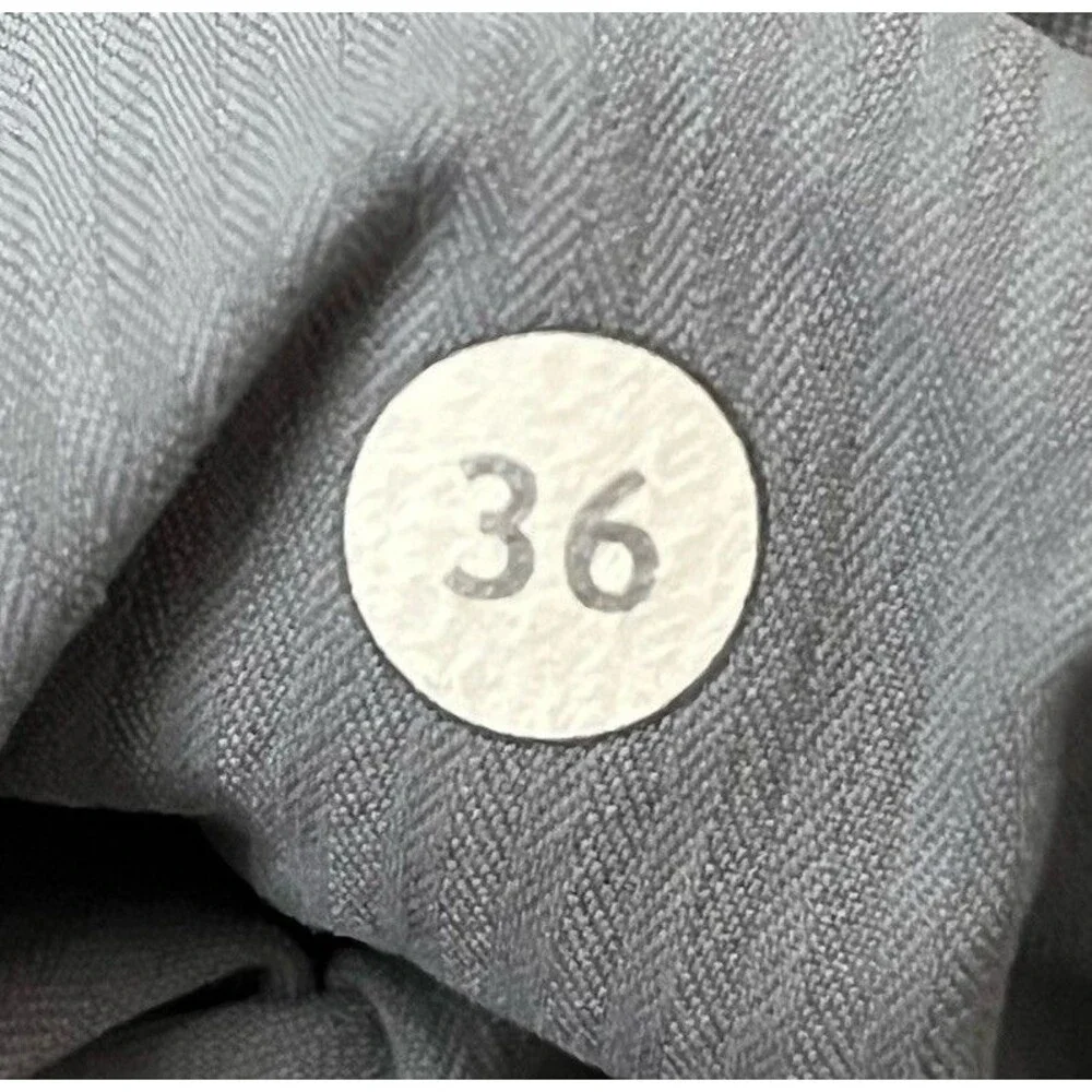 Lululemon ABC Classic Fit Shorts Mens 36 Gray Stretch Golf Chino Warpstreme